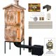  WOODEN SMOKEHOUSE THE LARGEST GARDEN SMOKEHOUSE THE LATEST PANKORNIK MODEL