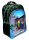 Large Minecraft School Backpack with Three Compartments