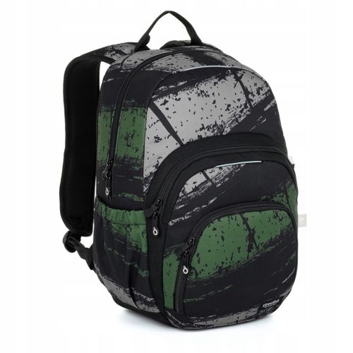 Topgal SKYE 23031 Youth Backpack in Stylish Gray-Green