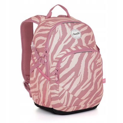 Girly Pink Zebra Youth Backpack Topgal YOKO 23023