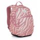Girly Pink Zebra Youth Backpack Topgal YOKO 23023