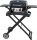 YATO PORTABLE GAS GARDEN GRILL 2 BURNERS 5KW BLACK + FOLDABLE TROLLEY