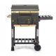  ACTIVA GARDEN CHARCOAL GRILL ANGULAR GOLD - 3-piece CAST IRON GRATE