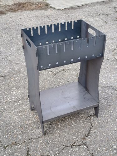  Mangal Grill 3mm High for 8 Shampoos