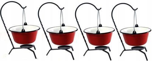  HUNGARIAN KETTLE MINI WARMER 0.8l SET