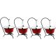  HUNGARIAN KETTLE MINI WARMER 0.8l SET