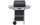  Gas Grill LUND 99644 5.5kW Black and Silver