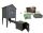  GARDEN SMOKEHOUSE METAL SMOKEHOUSE NEWEST EXPERT 3.0 PRO XXL SET