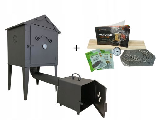  GARDEN SMOKEHOUSE METAL SMOKEHOUSE NEWEST EXPERT 3.0 PRO XXL SET