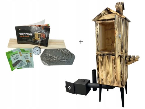  WOODEN SMOKEHOUSE THE LARGEST GARDEN SMOKEHOUSE THE LATEST EXPERT 3.0 XXXL