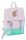 Pusheen One-Compartment School Backpack in Trendy Pink with Mint and Purple Accents