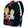 Durable Waterproof Backpack with Padded Straps and A4 Compatibility