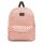 VANS OLD SKOOL CHECK BACKPAC CARNELIAN - Eco-Friendly, Stylish School and Travel Backpack