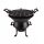  Cast iron charcoal grill 35 cm home portable balcony ball cast iron
