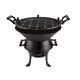  Cast iron charcoal grill 35 cm home portable balcony ball cast iron