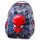 Spiderman Black Coolpack Joy S LED School Backpack for Enhanced Safety