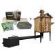 TRADITIONAL WOODEN GARDEN SMOKEHOUSE FOR FISH AND MEAT SMOKEHOUSE ELITE 3.0
