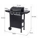  GAS GRILL EL FUEGO SAN JOSE 3 BURNERS CAST IRON GRATE + REDUCER NOW AVAILABLE!