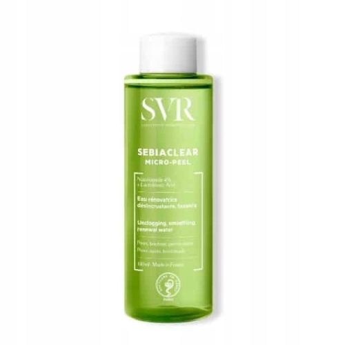 SVR Sebiaclear Micro-Peel: Advanced Micro-Peeling Essence for Acne-Prone Skin (150 ml)