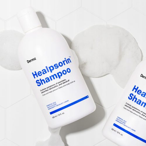 Healpsorin Anti-Dandruff Shampoo Duo for Scalp Relief & Hair Strengthening