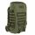 Wisport Zipper Fox 40L Olive Green Tactical Backpack with Durable Cordura Material