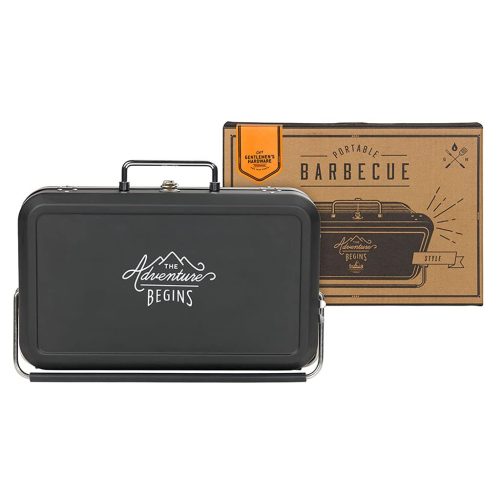  PORTABLE CHARCOAL GRILL GENTLEMEN HARDWARE CASE