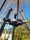  Grills Grill Tripod Ball with crank 215 cm high Rack for grill 100 cm