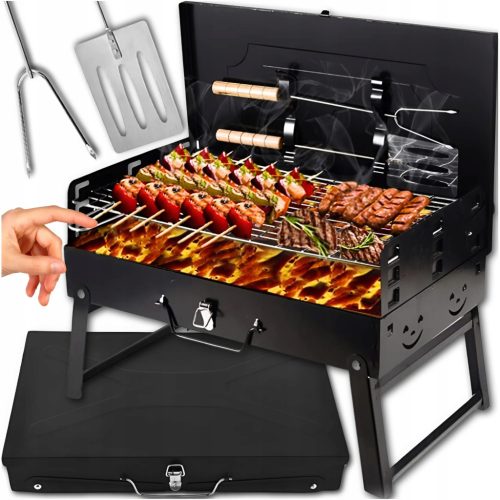  GARDEN TOURIST GRILL PORTABLE FOLDABLE, portable