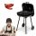  Garden Grill with Lid Portable on Wheels