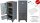  Hurtex metal smokehouse
