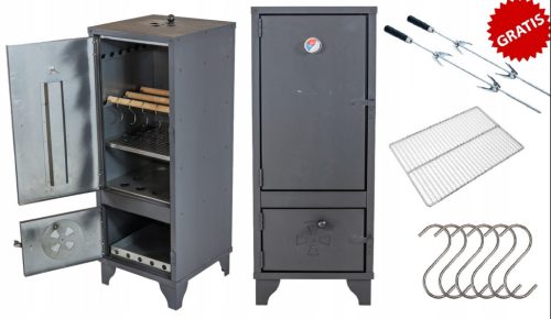  Hurtex metal smokehouse