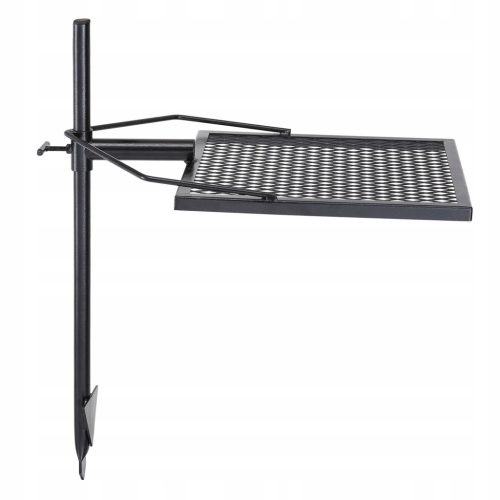  ROTATING GRILL STEEL 405 X 405 PORTABLE GRILL 6KG FREE-STANDING GRILL