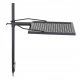  ROTATING GRILL STEEL 405 X 405 PORTABLE GRILL 6KG FREE-STANDING GRILL
