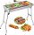  Uten charcoal grill 70 x 30 cm