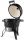  Compact egg-shaped grill W46.5xD48xH56cm MAXIMA 09378000