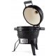  Compact egg-shaped grill W46.5xD48xH56cm MAXIMA 09378000