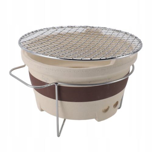  Clay Charcoal Oven Chinese Barbecue Oven in 3I