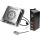  Electrical modules with digital controller for each smokehouse heater