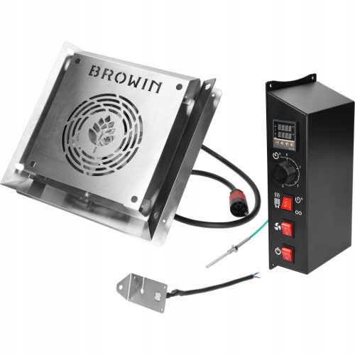  Electrical modules with digital controller for each smokehouse heater