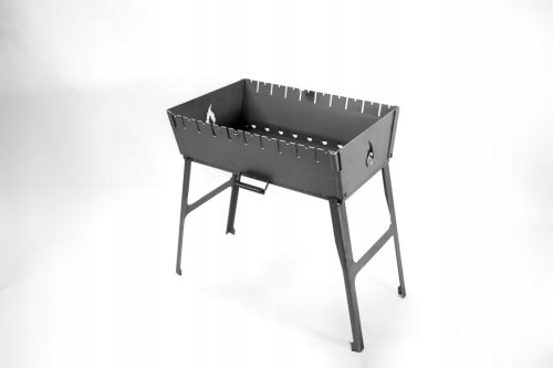  Mangal Grill Case For 8 Skewers Foldable Carbon Metal 2mm Solid