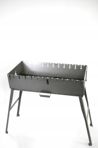  Mangal Grill Case For 12 Spikes Case Charcoal Foldable Metal 2 mm
