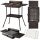  ELECTRIC STANDING TABLE GARDEN GRILL 2000W THERMOSTAT NON-STICK PLATE