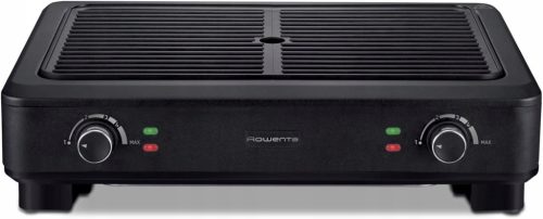  Rowenta KG900812 grill, 70% less smoke, less odors, 2 independent zones