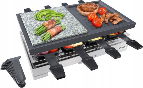  Steba RC 88 Premium Multi raclette (1200 W, pan rack, 8 people)