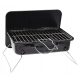  Portable grill galvanized rectangle 35x25x8 cm