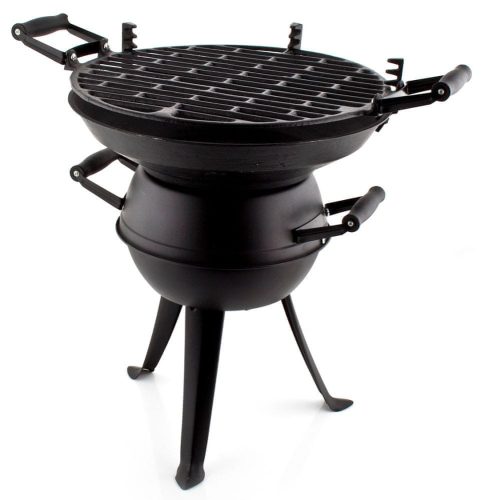  Happy Green Charcoal Grill 36 x 36 cm