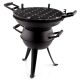  Happy Green Charcoal Grill 36 x 36 cm