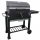  CHARCOAL GRILL WITH CAST IRON GRID – for true grilling enthusiasts