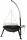  GARDEN charcoal grill TRIPOD GARDEN FIRE PIT HANGING adjustable GRATE