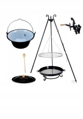  Foldable Camping Grill Party Grill 400 Model Burner Power 2000W